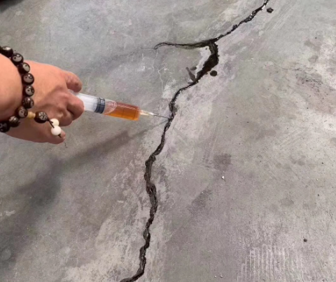 尚义混凝土裂缝修补技术详解​