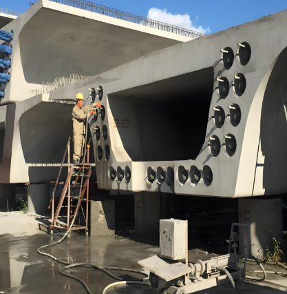 尚义压浆料施工流程及注意事项