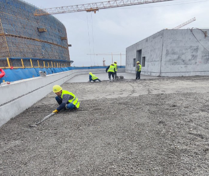 尚义轻集料混凝土施工流程及注意事项